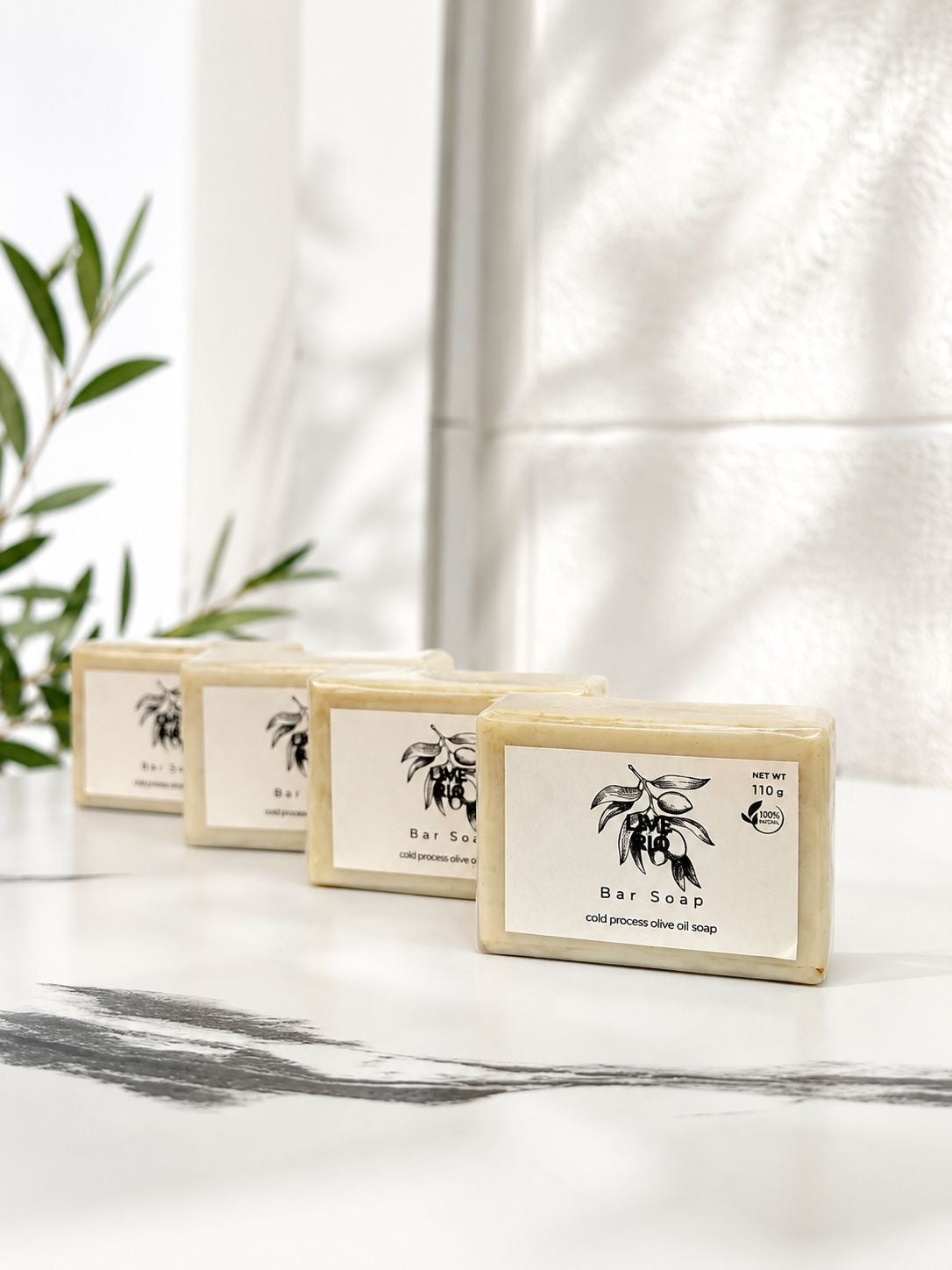 Organic olive oil soap