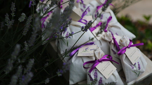 Lavender flower bags