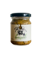 Basil green olive tapenade