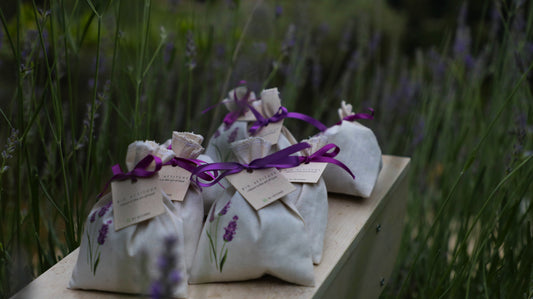 Lavender flower bags