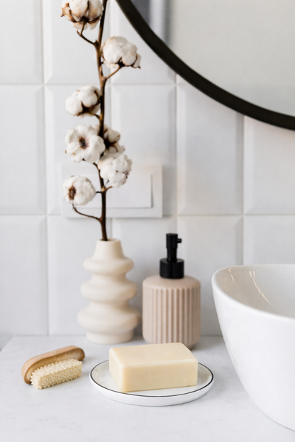 Organic olive oil soap
