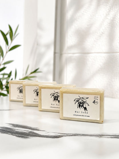Organic olive oil soap